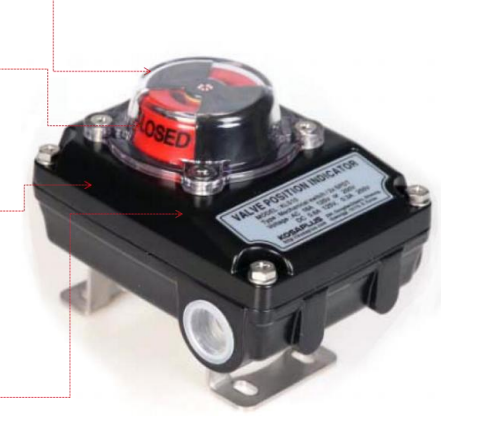 韩国KOSAPLUS推出KLS10阀门位置指示器，精准赋能工业阀门智能监控