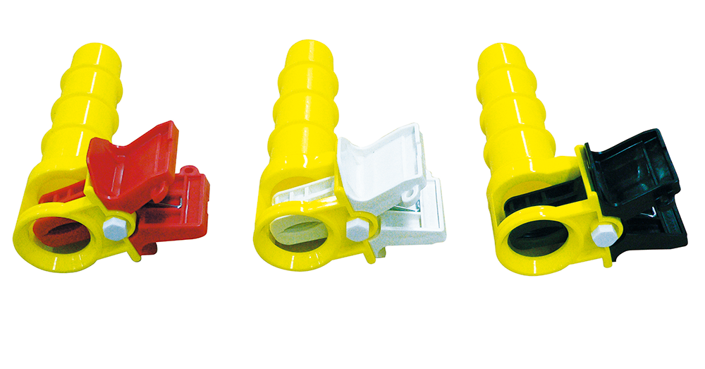 日本YOTSUGI四木 绝缘用防护器具类 适配 Y 型端子的端末卡扣02080093