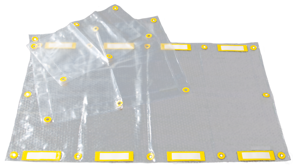 日本YOTSUGI四木 绝缘用防护具类 低压透明绝缘护套（300V）YS-210-17-01
