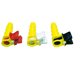 日本YOTSUGI四木 绝缘用防护器具类 适配 Y 型端子的端末卡扣 YS-250-08-01