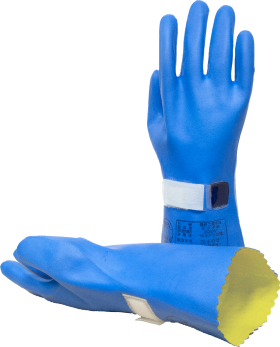 日本YOTSUGI四木 绝缘用保护具类 低压双层手套 Mighty Glove YS-102-31-4