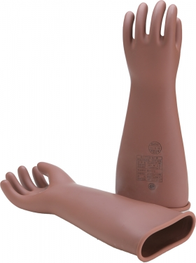 日本YOTSUGI四木 绝缘用保护具类 高压用电气绝缘橡胶手套YS-101-27-02