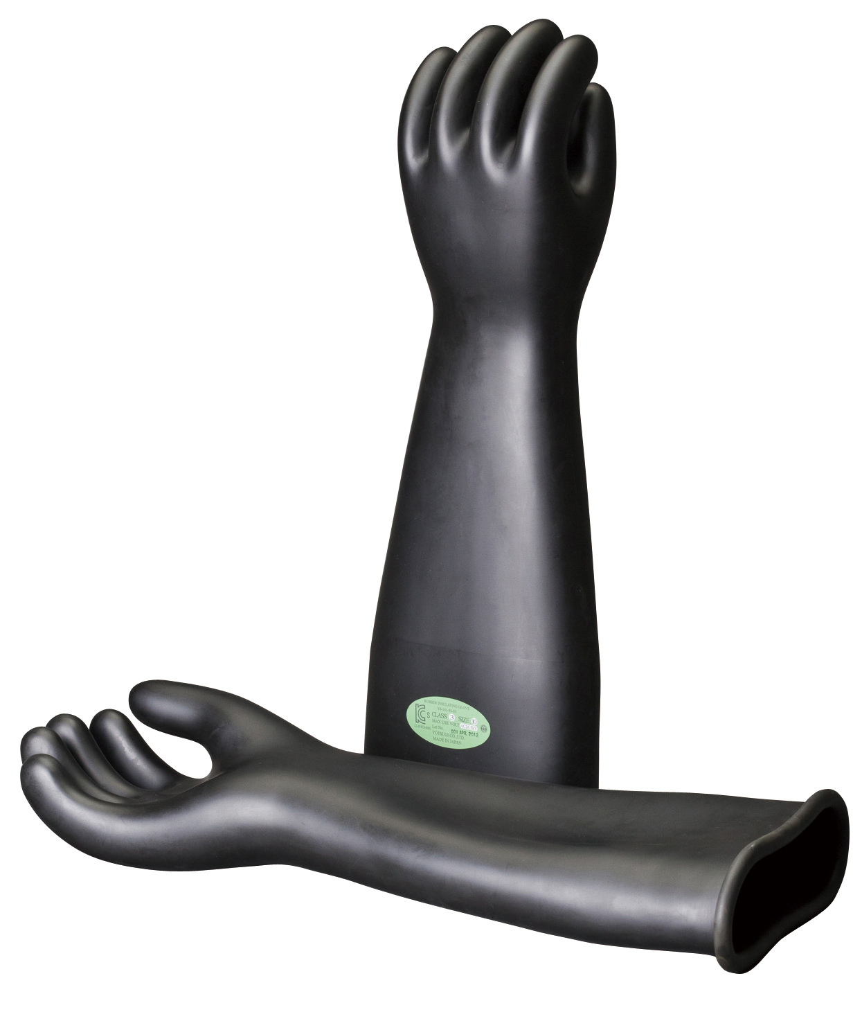 日本YOTSUGI四木 绝缘用保护具类 输出用高压橡胶手套YS-101-94-04