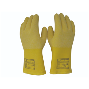 日本YOTSUGI四木 绝缘用保护具类 低压发泡手套YS-102-17-04