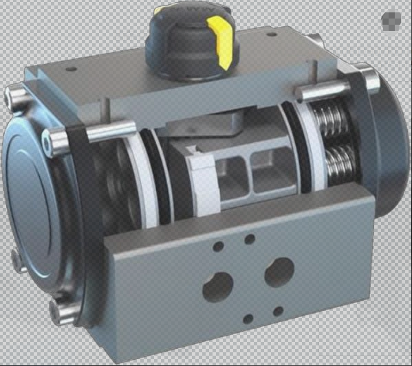 韩国科仨加 RS115 气动执行器 双作用 标准接口 工业阀门专用