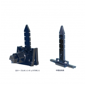 日本YOTSUGI四木 线型防鸟害产品 SS 型电缆固定夹 TYPE-II  YS-970-57-01