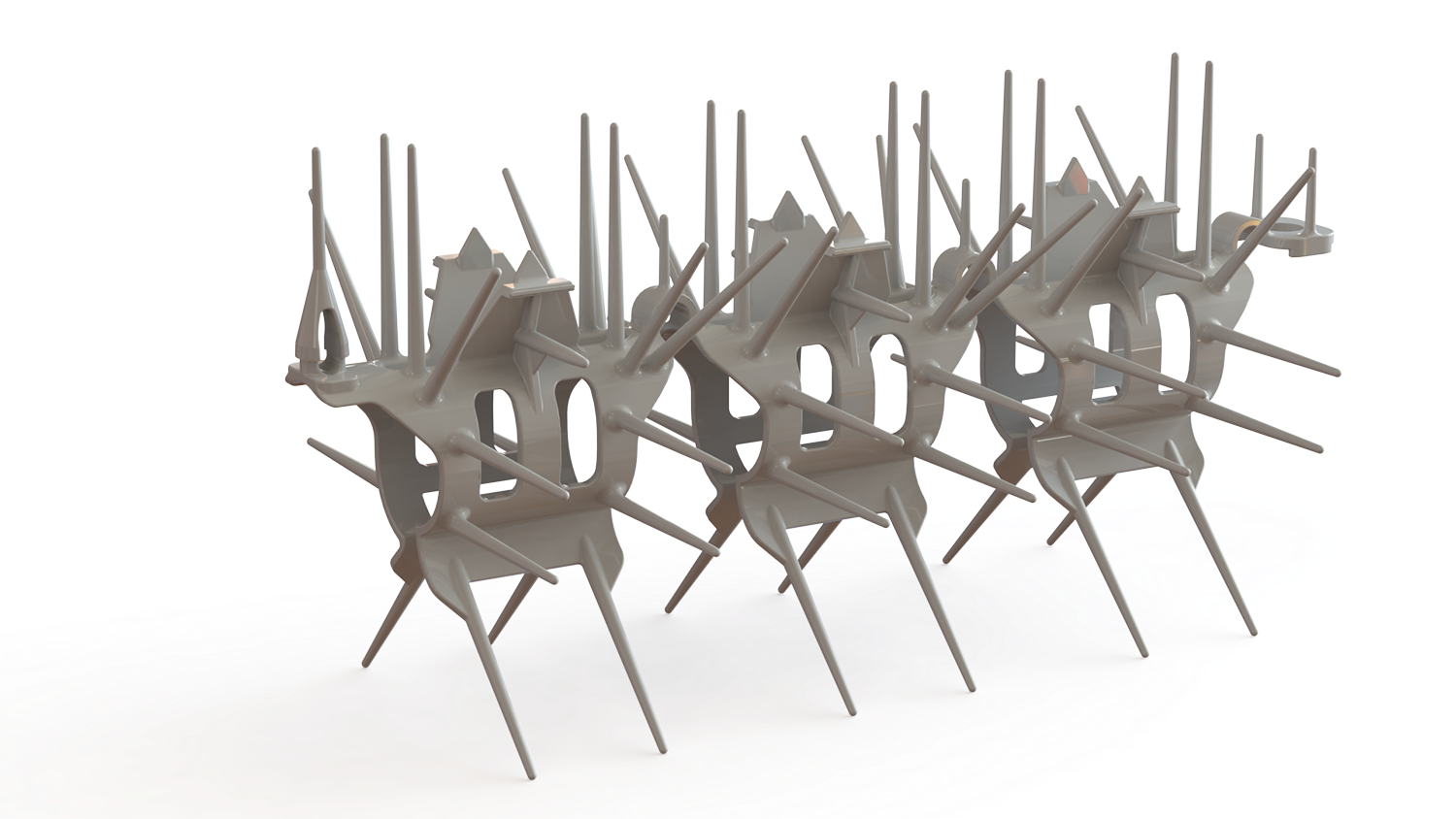 日本YOTSUGI四木 针型鸟害防治产品 驱鸟柔性增强版YS-970-32-06