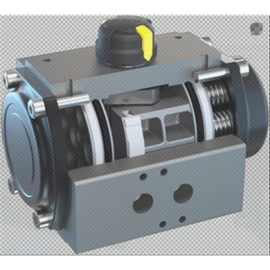 韩国科仨加 RS40 气动执行器 双作用 标准接口 工业阀门专用