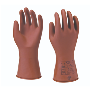 日本YOTSUGI四木 绝缘用保护具类 低压用电气绝缘橡胶手套YS-102-54-02