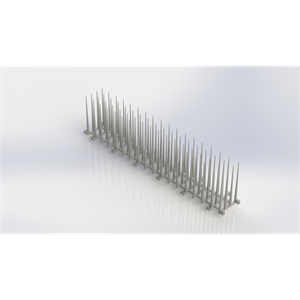 日本YOTSUGI四木 针型鸟害防治产品 驻鸟针山固定具YS-970-36-01