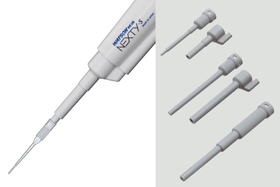 日本WATSON沃森 专用LTS吸头喷嘴（适用于NEXTY-S单通道移液器）R131LT-20