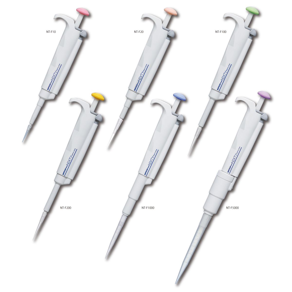 日本WATSON沃森 NEXTY 固定容量移液器NT-F1000