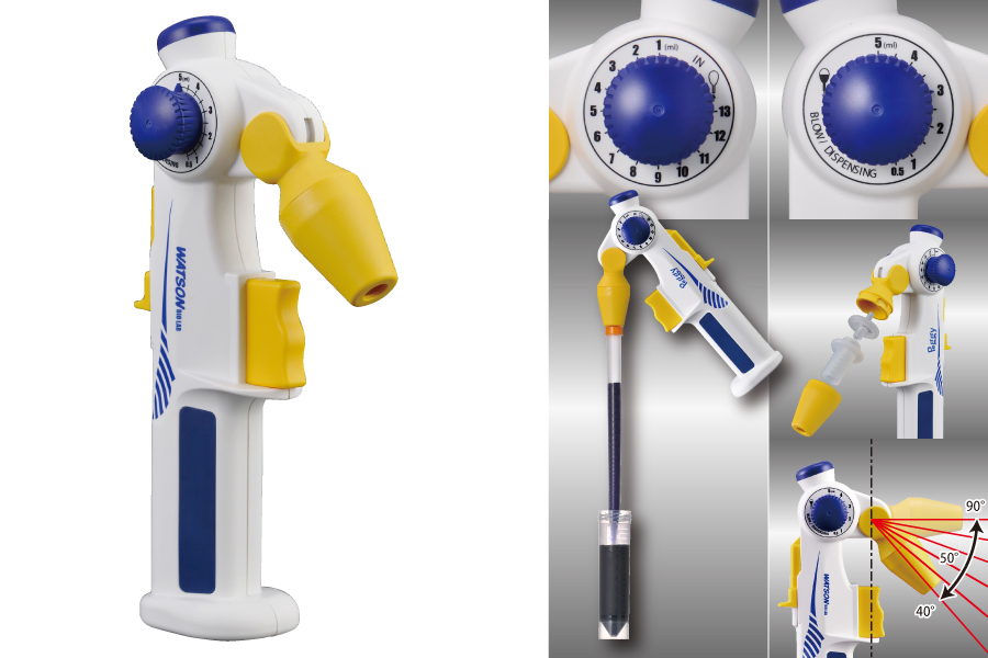 日本WATSON沃森 连续移液器 “Peggy”耗材PG-01-JP2