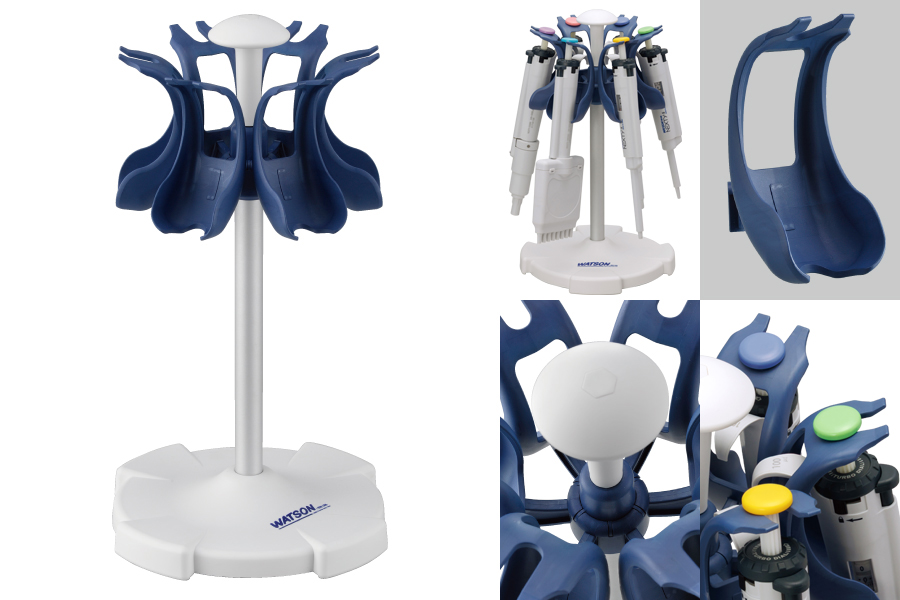 日本WATSON沃森 NEXTY 旋转移液器架NT-STD