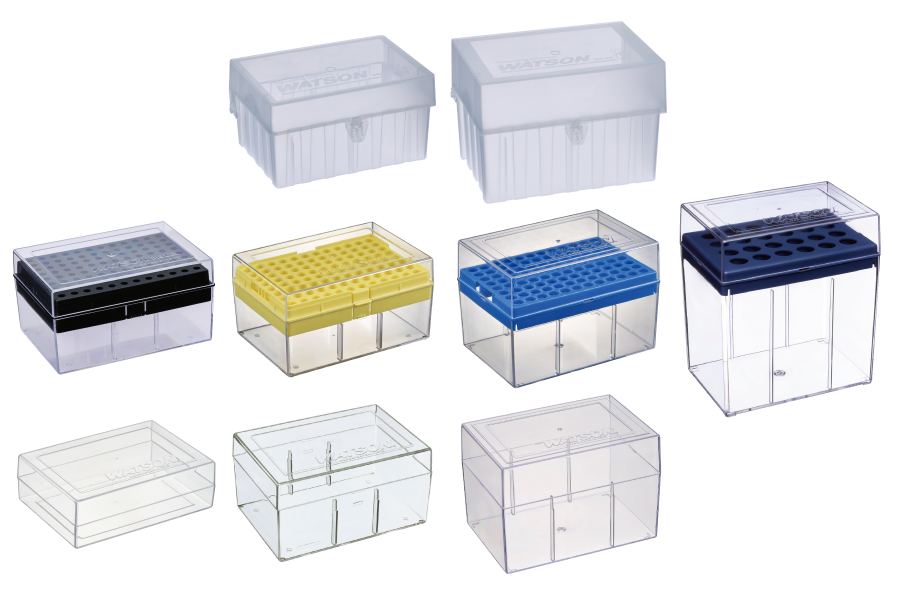 日本WATSON沃森 移液吸头 空吸头盒1298-PPS