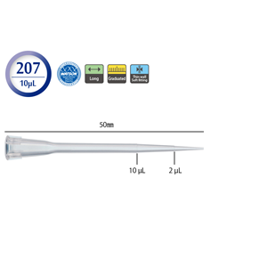 日本WATSON沃森 10 µL 移液吸头110-207C
