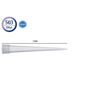 日本WATSON沃森 200 µL 移液吸头110-503C