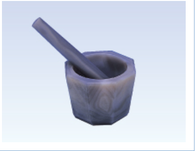 日本 ITOH 伊藤 SSU-100 超深型 Meno 玛瑙研钵 超深乳钵杵套套装