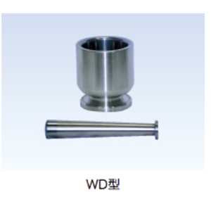 原装进口伊藤 WD-1 乳钵 WC-Co 硬质合金实验室高硬度样品研磨器