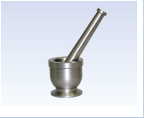 日本 ITOH 伊藤 TD-5 钛深研钵配杵 高纯钛实验室研磨套装