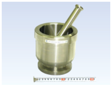 日本 ITOH 伊藤 ST-100 不锈钢研钵和研杵 实验室耐用研磨套装