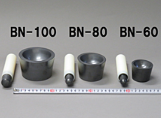 日本 ITOH 伊藤 BN-80 碳化硼砂浆和杵套装 超硬耐磨研磨器
