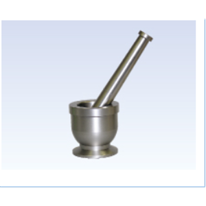 日本 ITOH 伊藤 TD-1 钛深研钵配杵 高纯钛实验室研磨套装