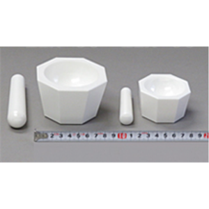 日本 ITOH 伊藤 ZEX-60 深层型 部分稳定锆石研钵研杵套装 耐磨低污染