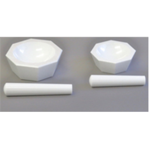 日本 ITOH 伊藤 ZAM-80 浅型 部分稳定锆石研钵研杵套装 耐磨低污染