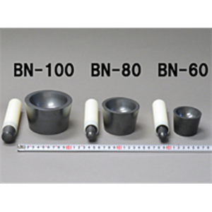 日本 ITOH 伊藤 BN-60 碳化硼砂浆和杵套装 超硬耐磨研磨器