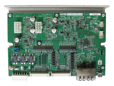 日本NPM脉冲 EtherCAT 对应产品EC-AD1441A4