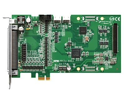 日本NPM脉冲 PC 扩展总线连接 控制板PPCIe-8443