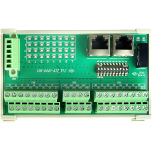 日本NPM脉冲 本地板（数字 I/O 型）106-D440-NXT