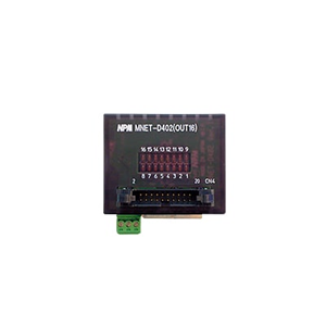 日本NPM脉冲 本地板（数字 I/O 型）MNET-D402