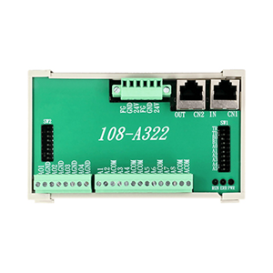 日本NPM脉冲 本地板（模拟 I/O 型）108-A322
