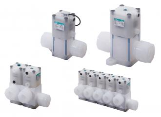 日本CKD喜开理  化学液体用气控阀AMG※※3R