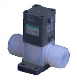 日本CKD喜开理  化学液体用气控阀AMD※※2