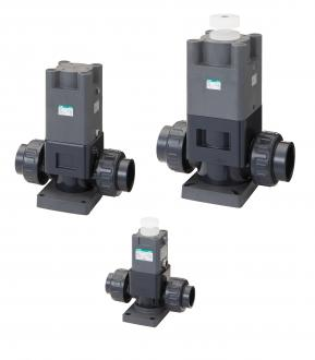 日本CKD喜开理  化学液体用气控阀 PVC型AMD※1L