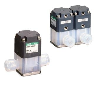 日本CKD喜开理  化学液体用气控阀AMG0※