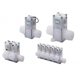 日本CKD喜开理  化学液体用气控阀AMD※※3R