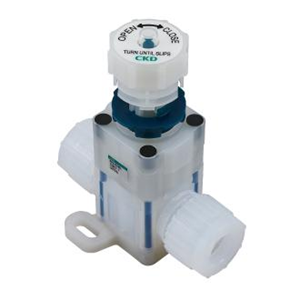 日本CKD喜开理  化学液体用手动阀MMD003RN