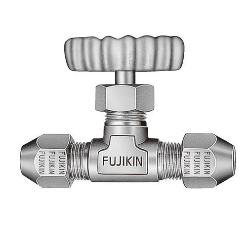 日本Fujikin富士金 手动球形针阀RV-6-R