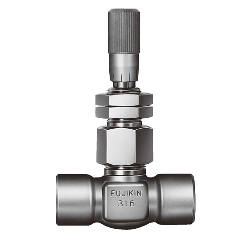 日本Fujikin富士金 手动球形针阀UN-14MB-L-R
