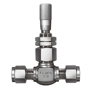 日本Fujikin富士金 手动球形针阀UN-94M-6.35-L-R-V