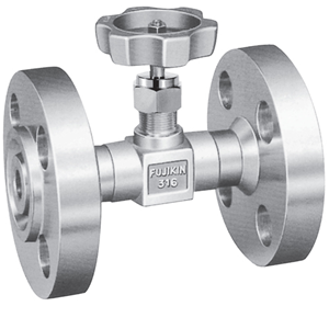 日本Fujikin富士金 手动球形ANSI900法兰针阀US-227F-A9J-F
