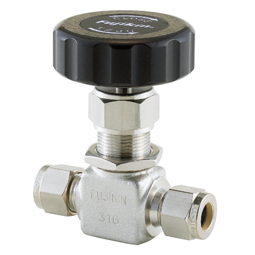 日本Fujikin富士金 手动球形针阀PUH-916-12.7-SH-V