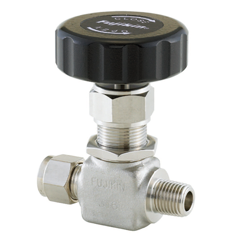 日本Fujikin富士金 手动球形针阀PUH-916-3.2A-SH-V