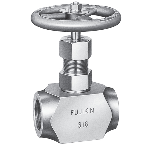 日本Fujikin富士金 手动球体 24.5MPa 针阀US-125G