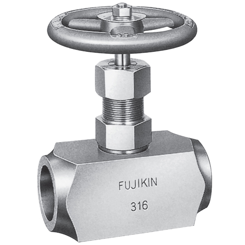 日本Fujikin富士金 手动球体 24.5MPa 针阀US-525H