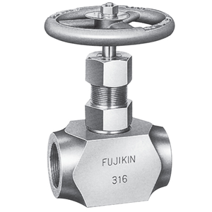 日本Fujikin富士金 手动球体 24.5MPa 针阀US-125I
